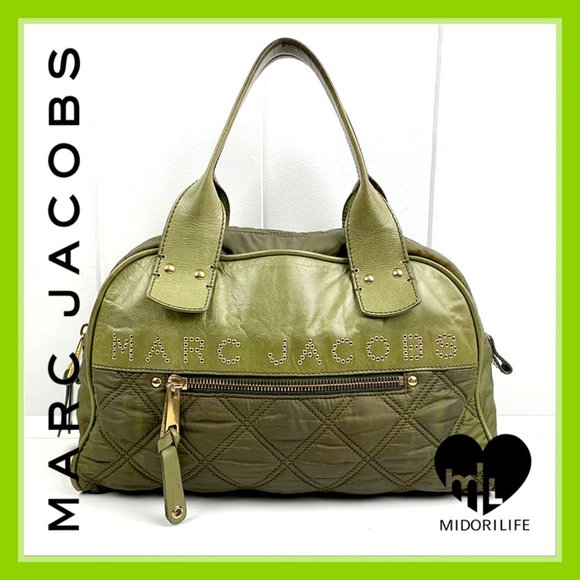 MARC JACOBS Kristin Quilted Bowler Bag - Picture 1 of 12